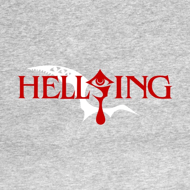 Logo of Hellsing Anime by malaqueen